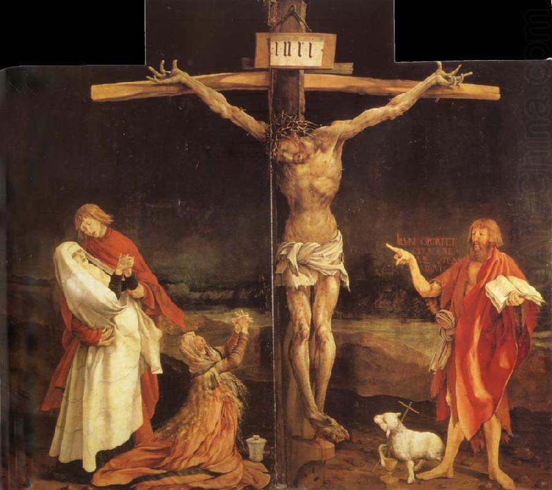 Matthias Grunewald The Crucifixion from the isenheim Altarpiece china oil painting image
